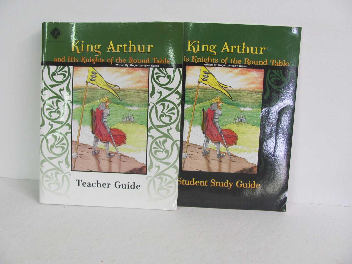 King Arthur Memoria Press Literature Unit  Pre-Owned 5th Grade Fiction Books