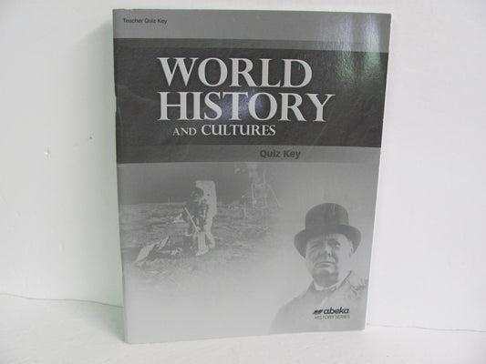 World History Abeka Quiz Key Pre-Owned 10th Grade History Textbooks