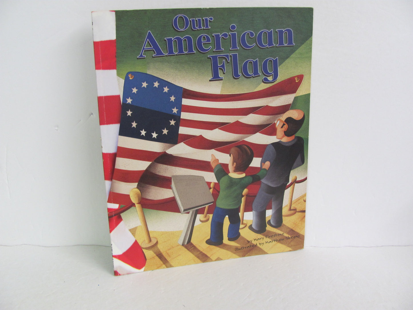 Our American Flag Capstone Pre-Owned Elementary American History Books