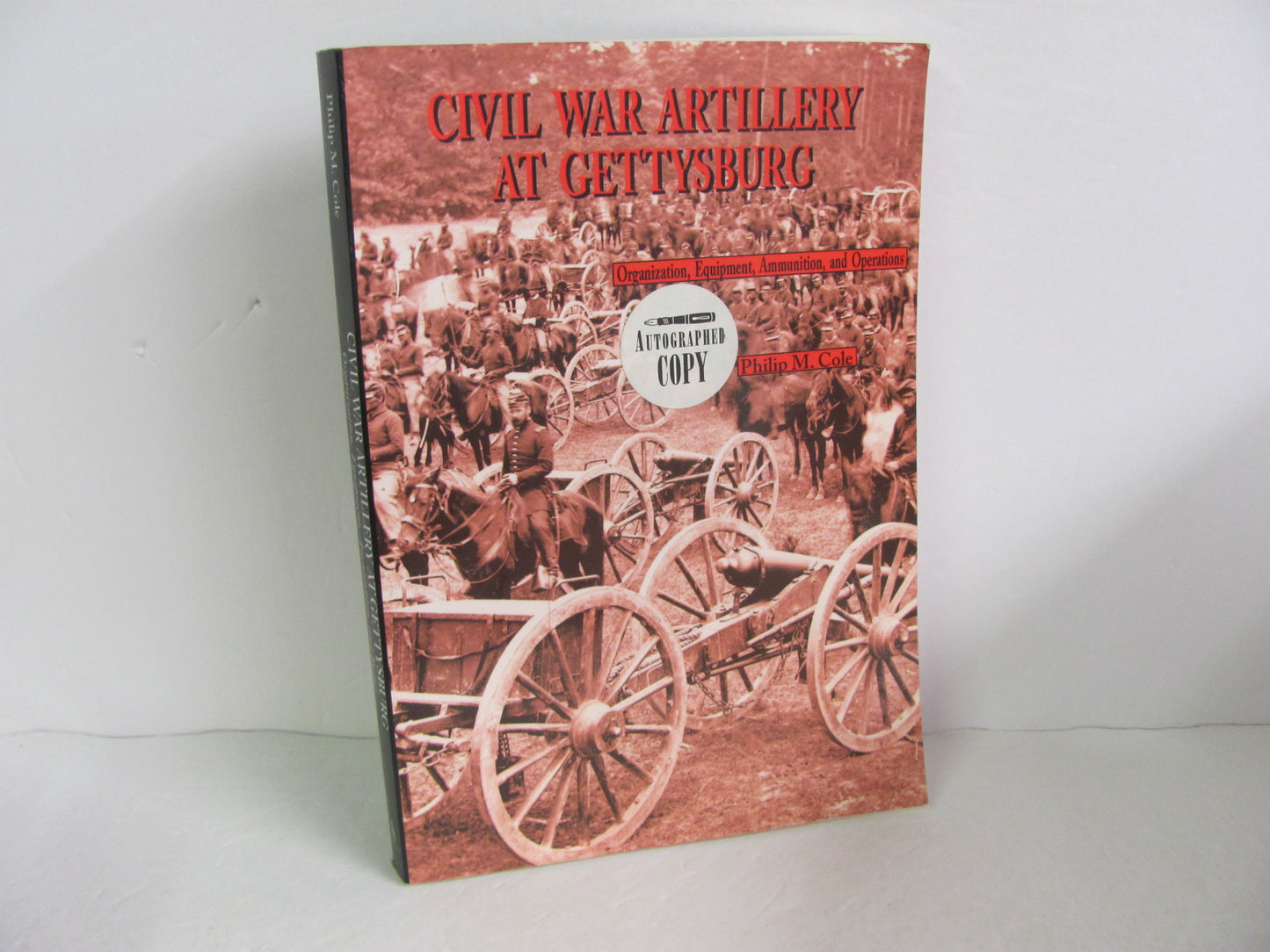 Civil War Artillery at Gettysburg Colecraft Pre-Owned Cole America At War Books