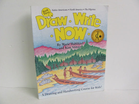 Native American Draw Write Now Pre-Owned Hablitzel Creative Writing Books