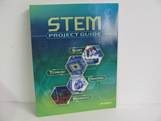 Stem Project Guide Abeka Student Book Pre-Owned 9th Grade Science Textbooks