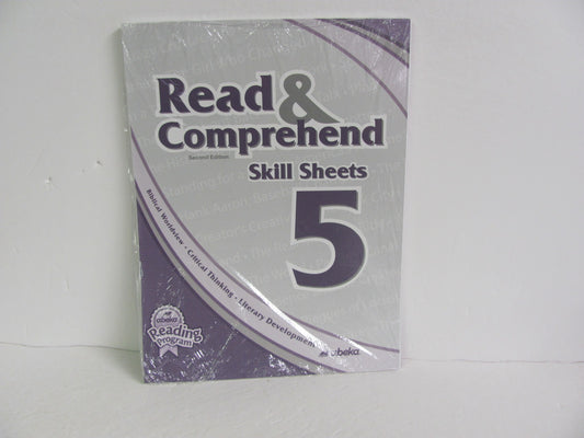 Read & Comprehend Skill Sheets Abeka Student Book Pre-Owned Reading Textbooks