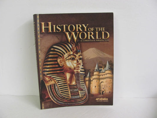 History of the World Abeka Student Book Pre-Owned 7th Grade History Textbooks