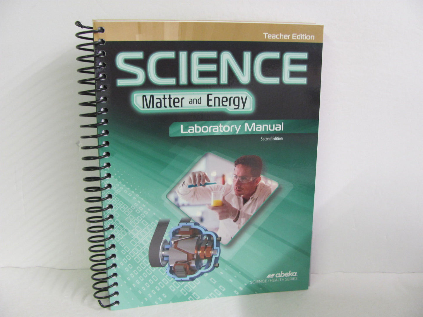 Matter and Energy Abeka Teacher Edition  Pre-Owned 9th Grade Science Textbooks