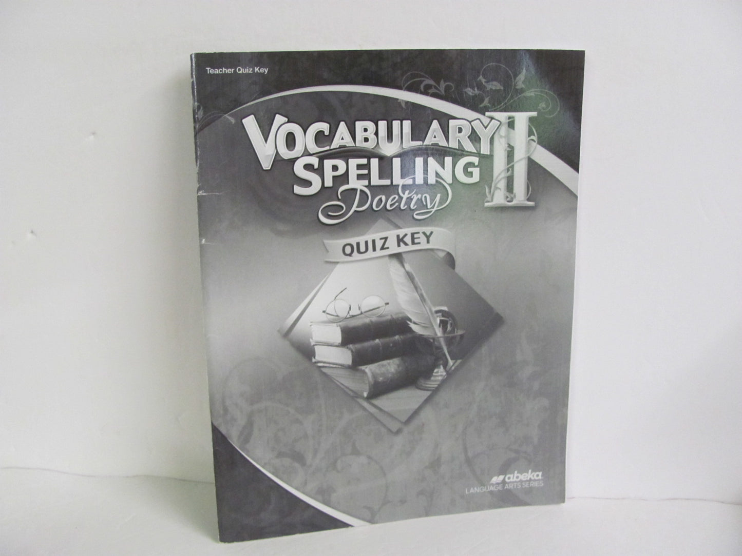 Vocabulary Spelling Poetry II Abeka Quiz Key Pre-Owned Spelling/Vocabulary Books