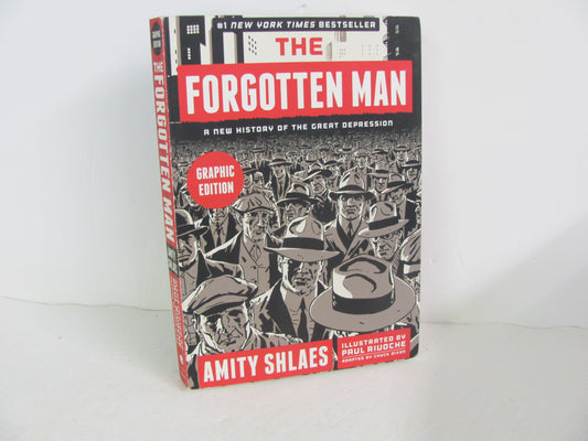 The Forgotten Man Harper Pre-Owned Shlaes History Textbooks