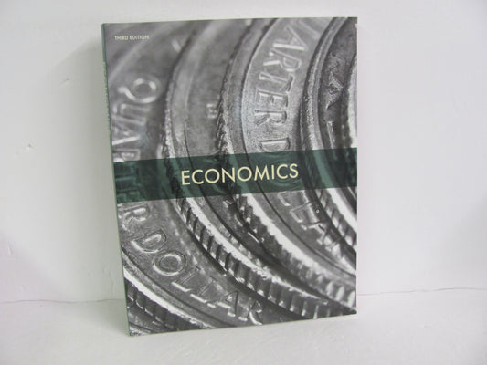 Economics BJU Press Student Book Pre-Owned 12th Grade History Textbooks