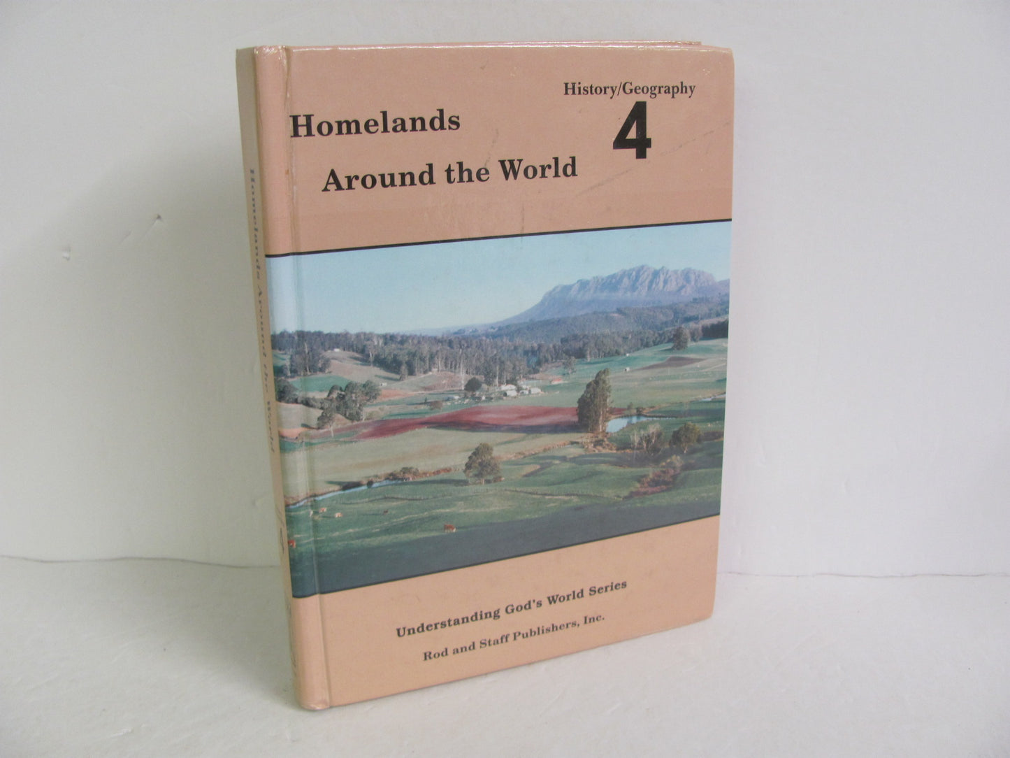 Homelands Around the World Rod & Staff Student Book Pre-Owned History Textbooks