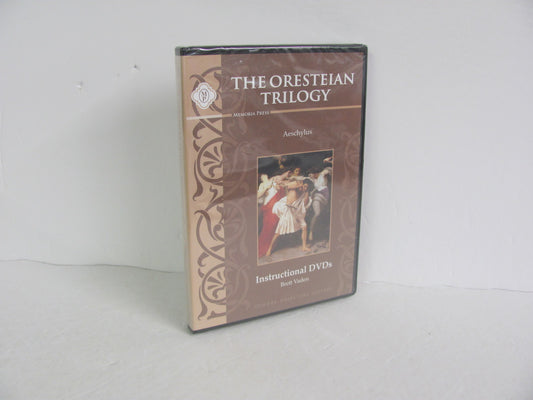 The Oresteian Trilogy Memoria Press DVD Pre-Owned Vaden Reading Textbooks