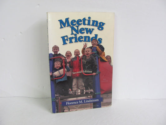 Meeting New Friends Christian Liberty Pre-Owned Lindstrom Reading Textbooks