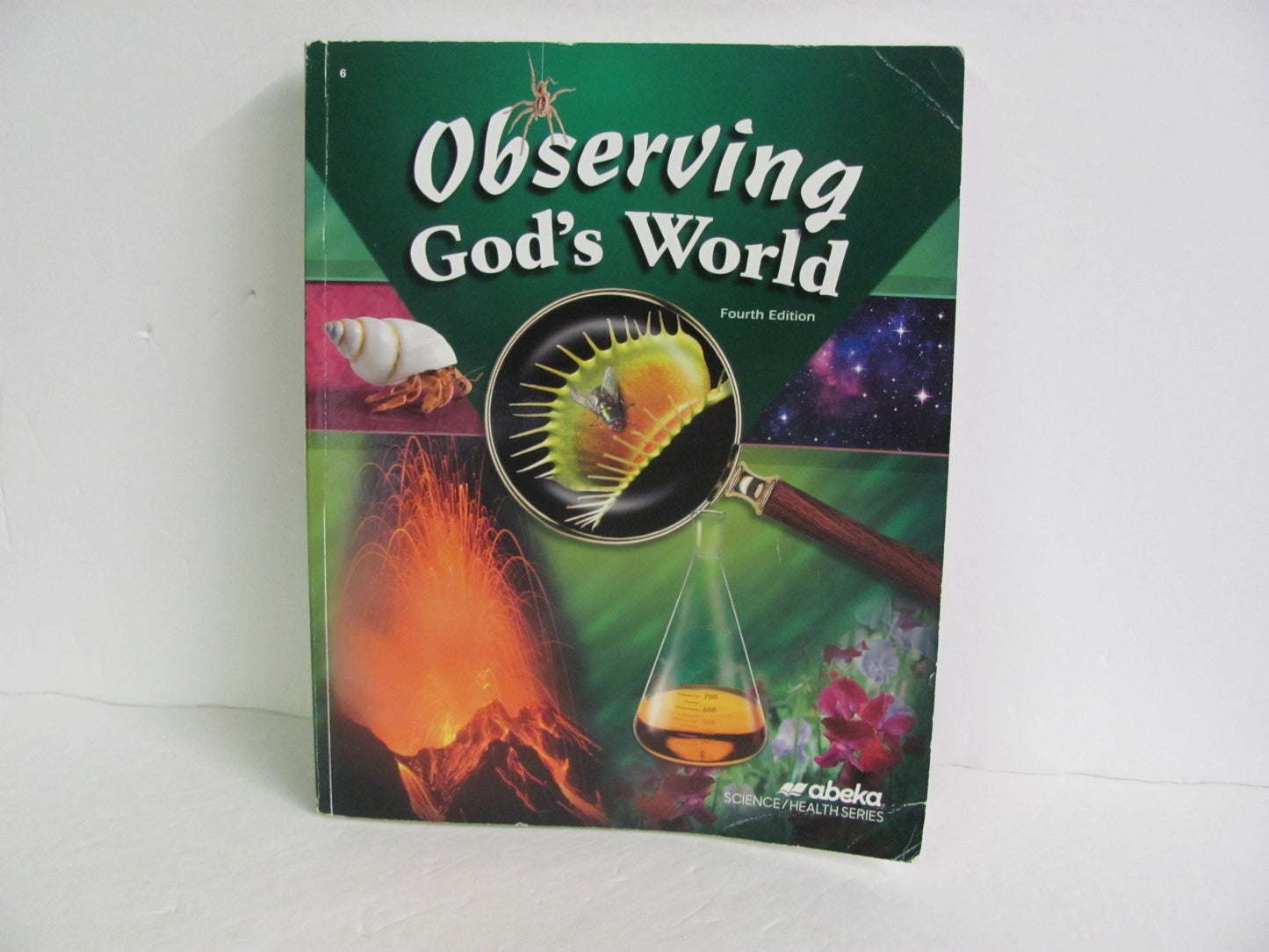 Observing God's World Abeka Student Book Pre-Owned 6th Grade Science Textbooks