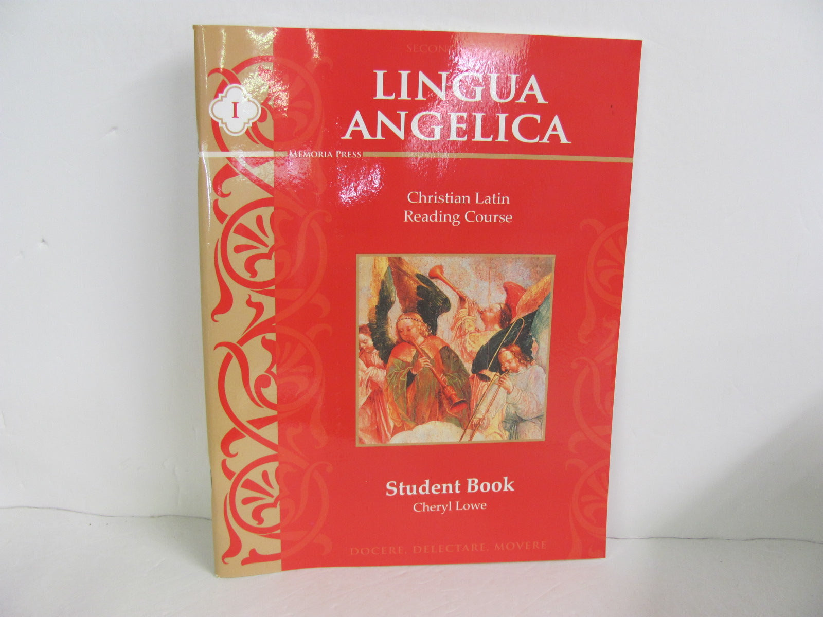 Lingua Angelica I Memoria Press Student Book Pre-Owned Elementary Latin ...