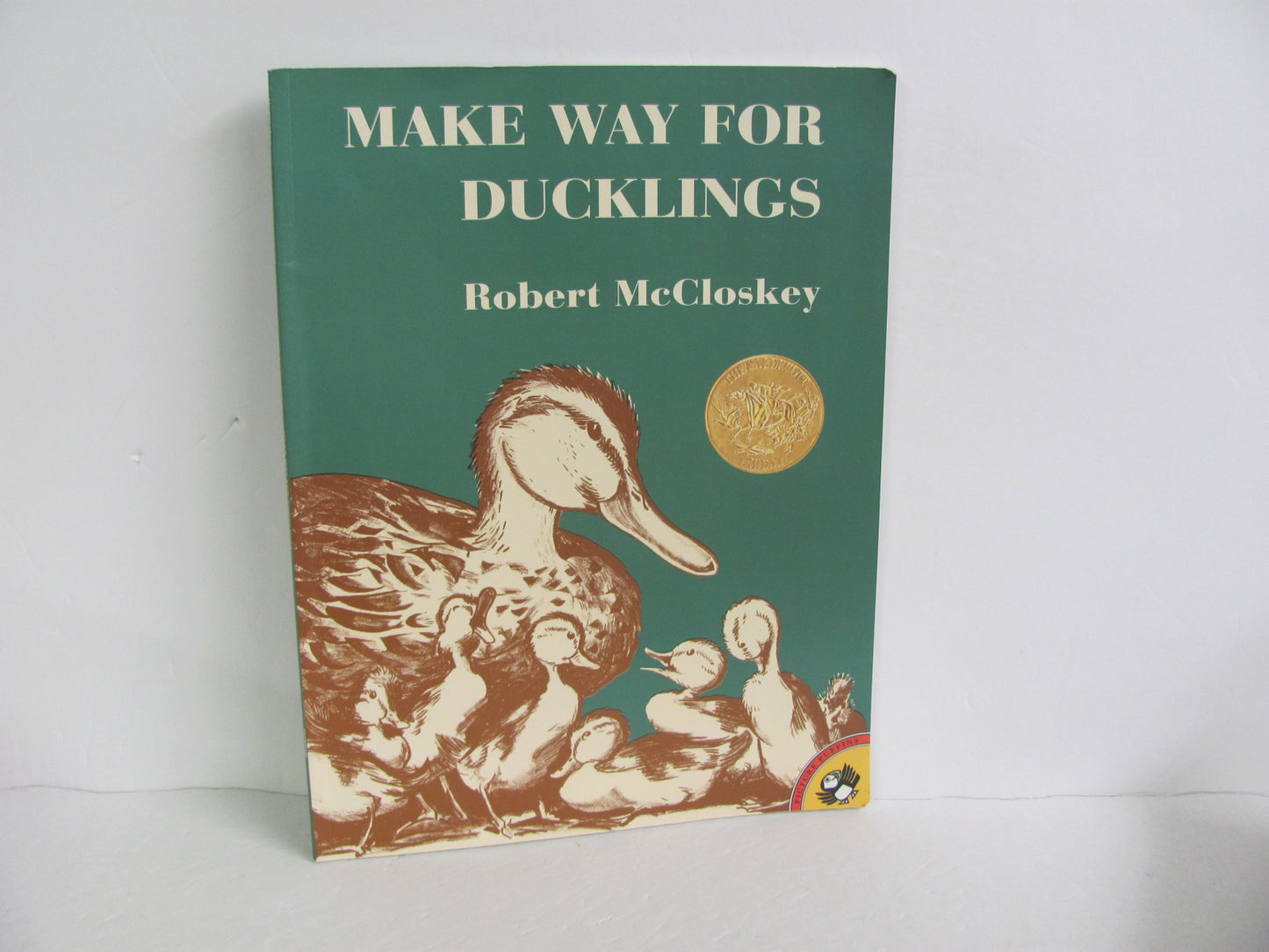 Make Way for Ducklings Puffin Pre-Owned McCloskey Elementary Children's Books