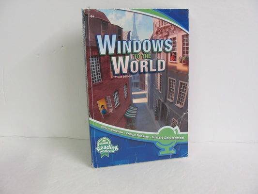 Windows to the World Abeka Student Book Pre-Owned 5th Grade Reading Textbooks