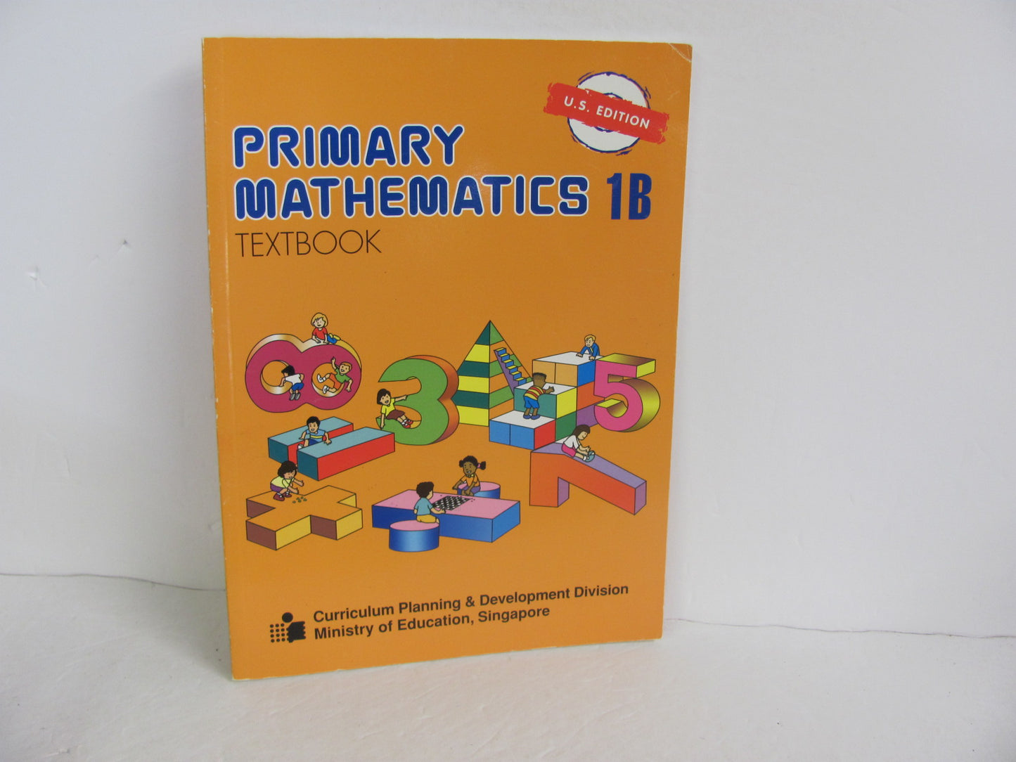 Primary Mathematics 1B Singapore Textbook  Pre-Owned Mathematics Textbooks