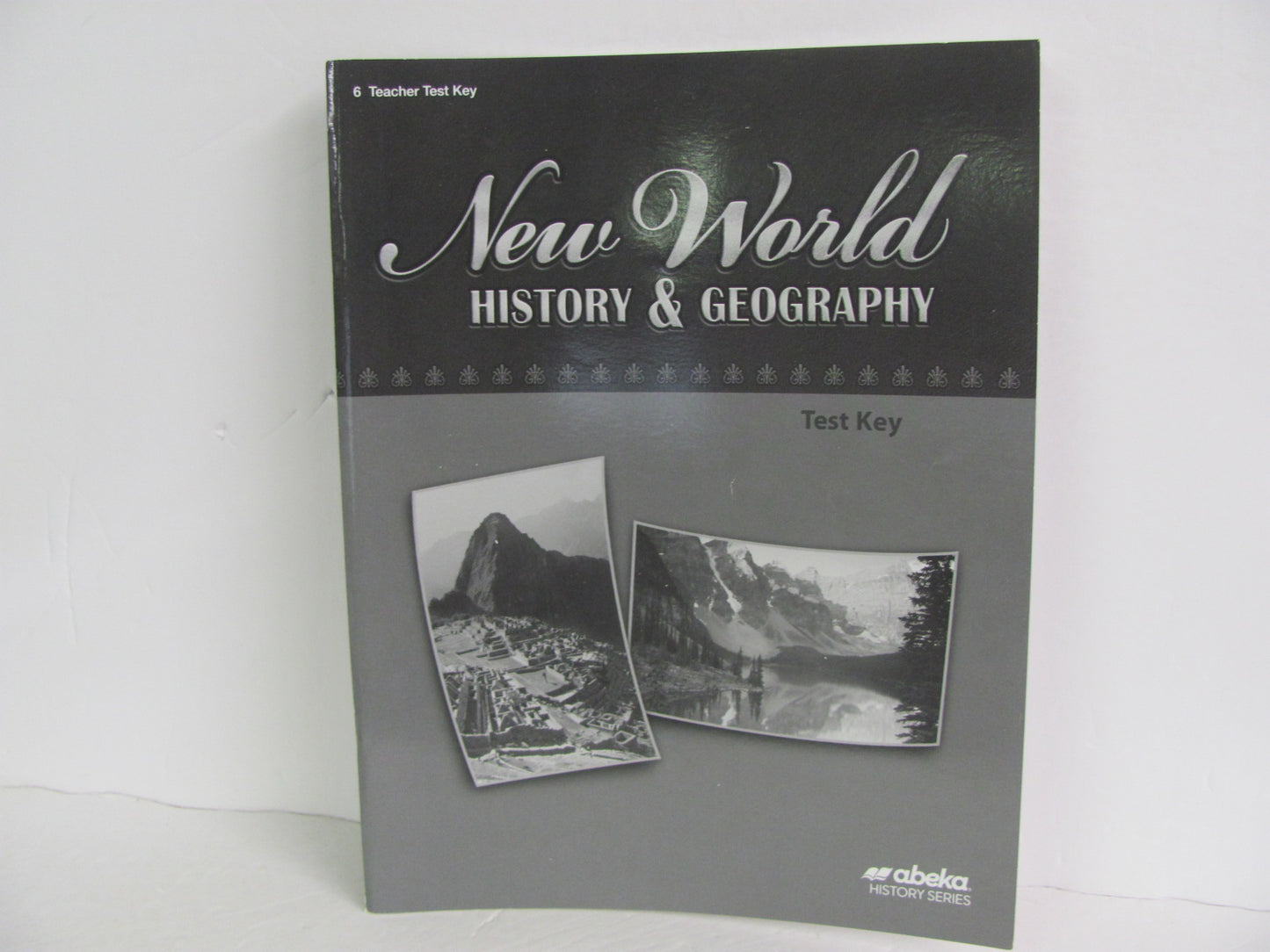 New World History Abeka Test Key Pre-Owned 6th Grade History Textbooks