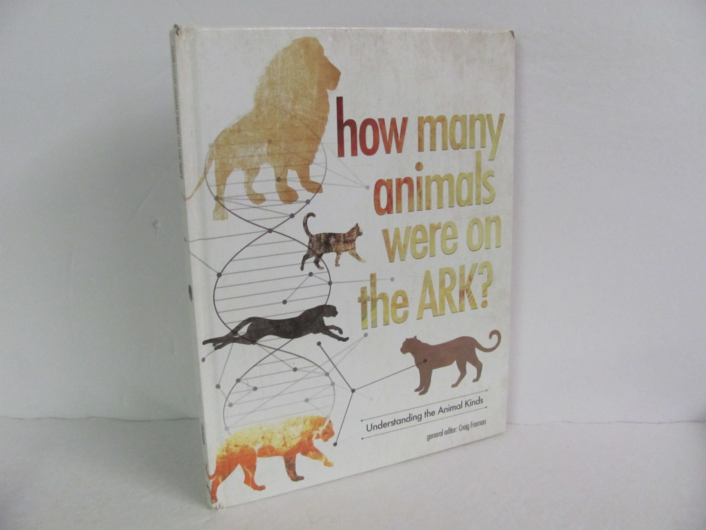 How Many Animals Were on the Ark? Master Books Pre-Owned Animals/Insects Books