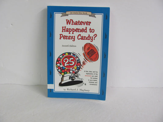 Whatever Happened to Penny Can Bluestocking Pre-Owned American History Books