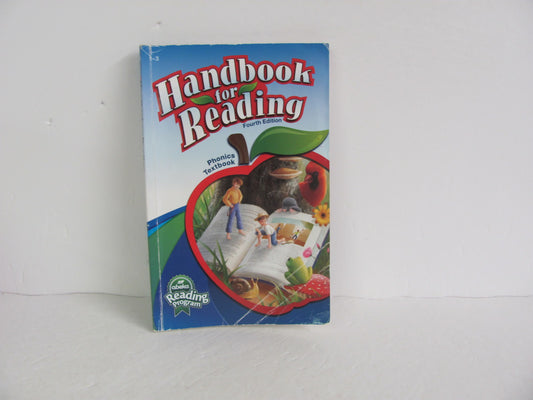 Handbook for Reading Abeka Student Book Pre-Owned Elementary Reading Textbooks