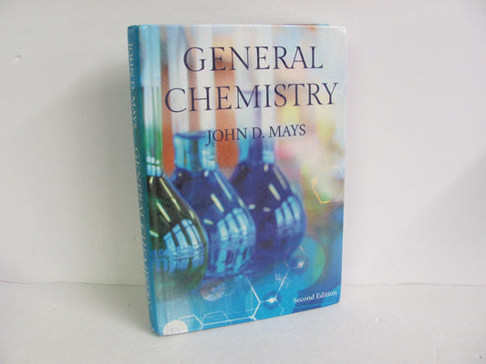 General Chemistry Novare Student Book Pre-Owned Mays Science Textbooks