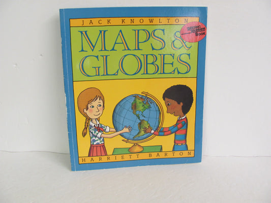 Maps & Globes Harper Trophy Pre-Owned Knowlton Elementary Geography Books