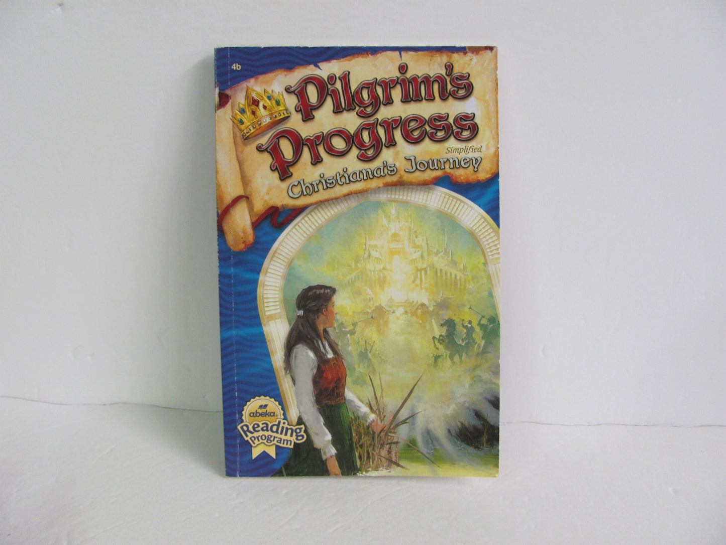 Pilgrim's Progress Abeka Student Book Pre-Owned 4th Grade Reading Textbooks