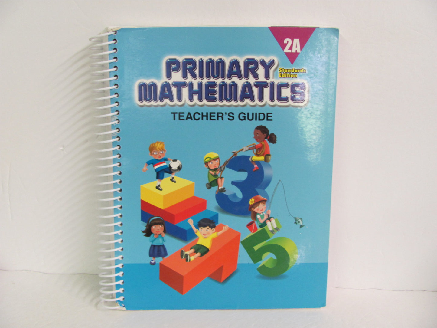 Primary Mathematics 2A Singapore Teacher Guide  Pre-Owned Mathematics Textbooks