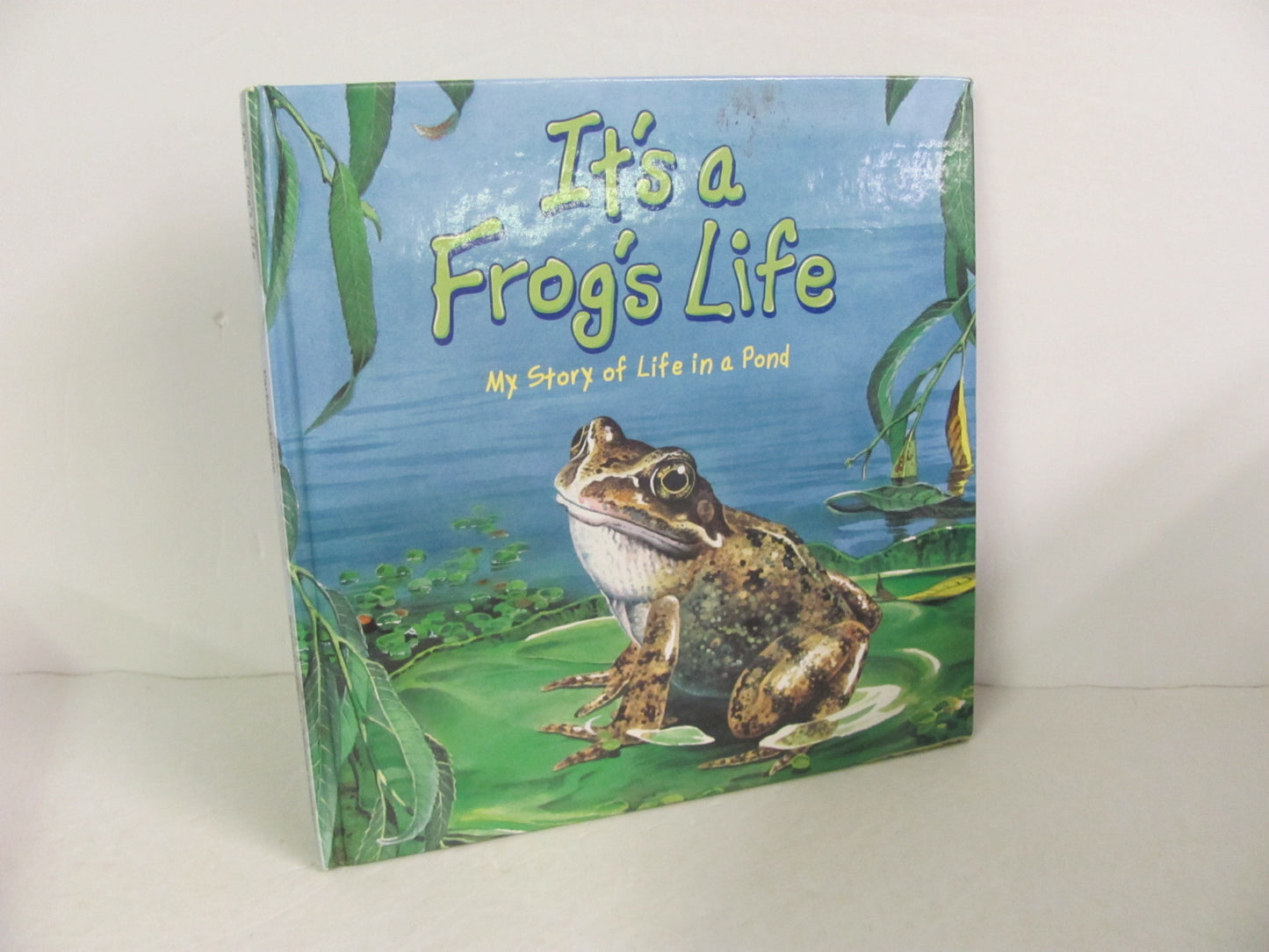 It's a Frog's Life Readers Digest Pre-Owned Elementary Animals/Insects Books