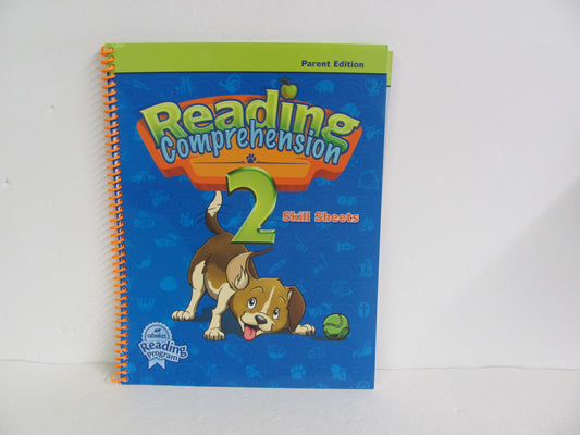 Reading Comprehension Abeka Parent Edition  Pre-Owned Reading Textbooks