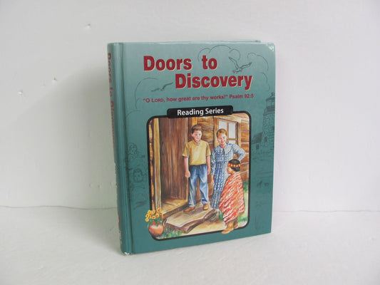 Doors to Discovery Christian Light Student Book Pre-Owned Reading Textbooks