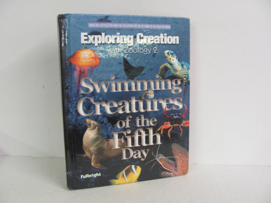 Exploring Creation with Zoology 2 Apologia Fulbright Science Textbooks