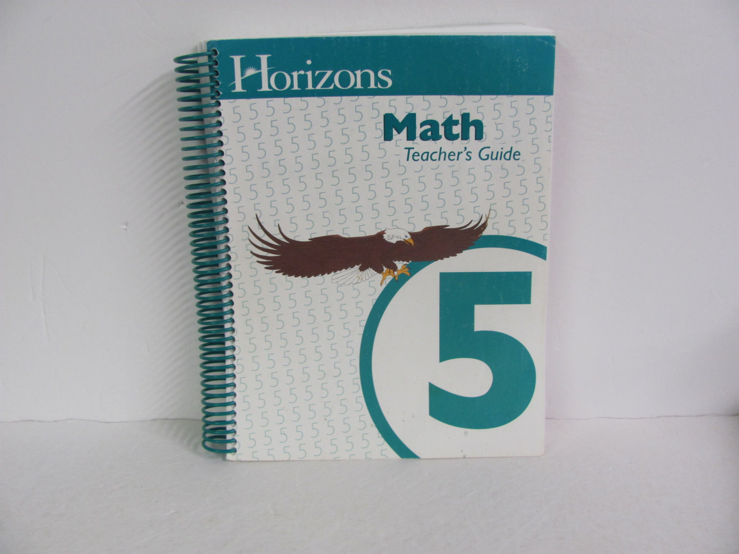 Math 5 Horizons Teacher Guide  Pre-Owned 5th Grade Mathematics Textbooks