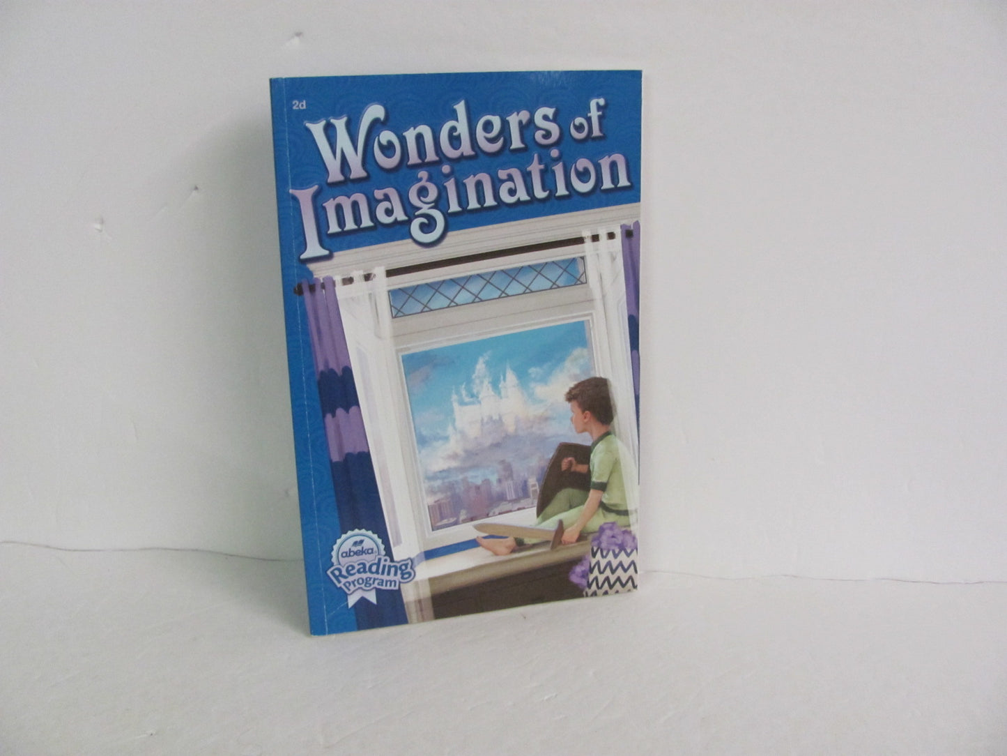 Wonders of Imagination Abeka Student Book Pre-Owned 2nd Grade Reading Textbooks