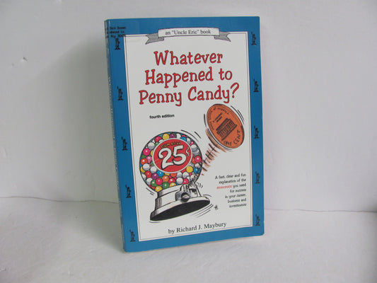 Whatever Happened to Penny Can Bluestocking Pre-Owned American History Books