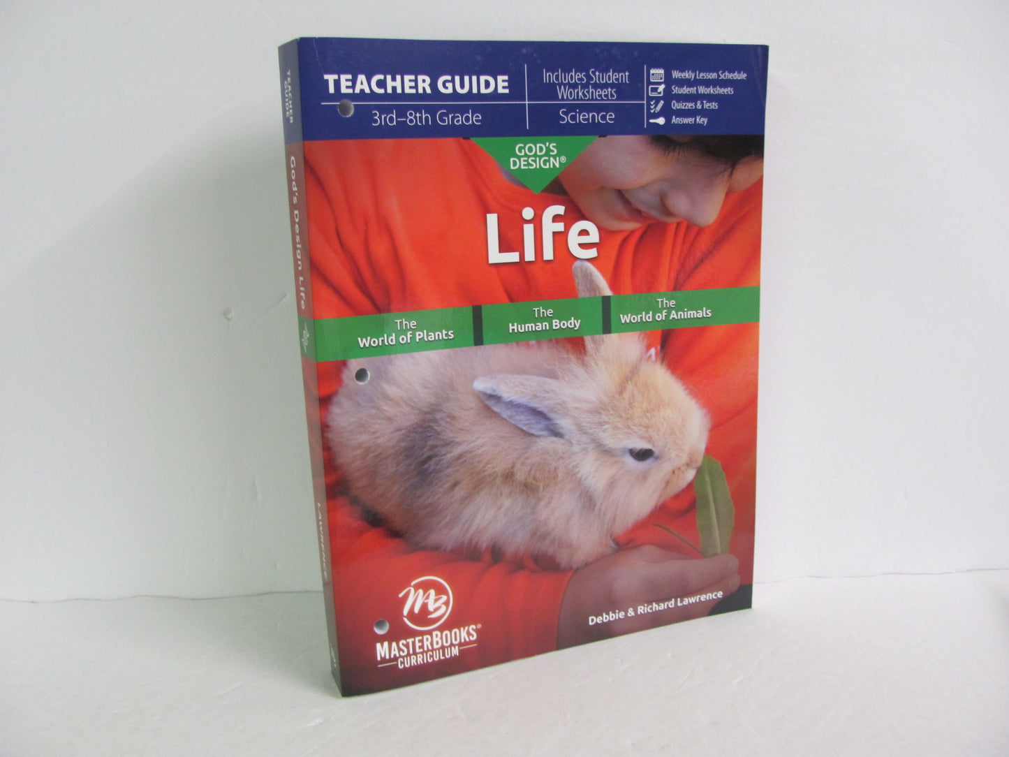 God's Design Life Master Books Teacher Guide  Pre-Owned Science Textbooks