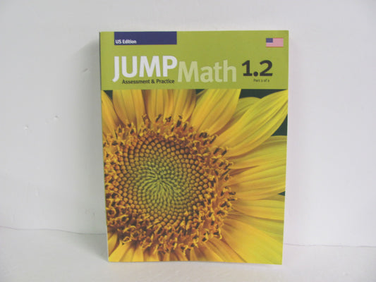 Jump Math 1.2 Workbook  Pre-Owned 1st Grade Mathematics Textbooks