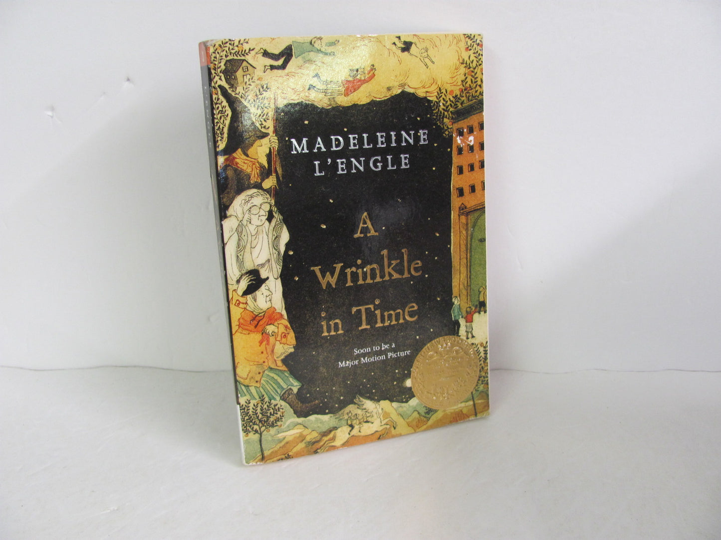 A Wrinkle in Time Square Fish Pre-Owned L'Engle Fiction Books