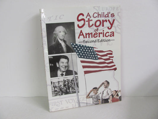 A Child's Story of America Christian Liberty McHugh 4th Grade History Textbooks