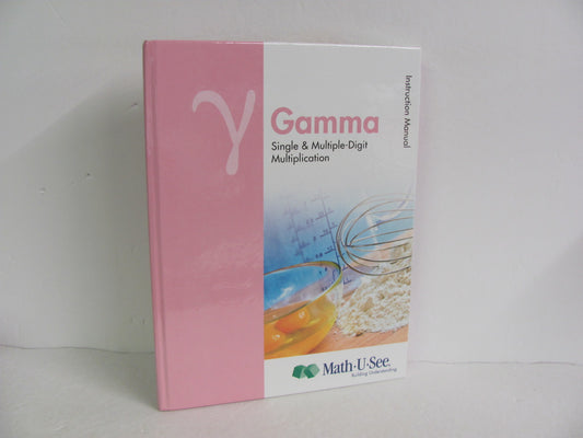 Gamma Math U See Instruction Manual  Pre-Owned Demme Mathematics Textbooks