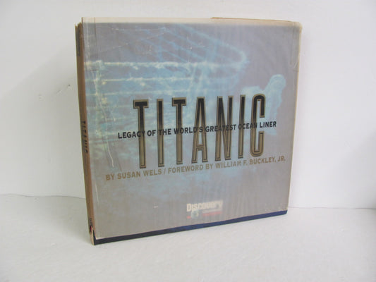 Titanic Time Life Pre-Owned Wels World History Books