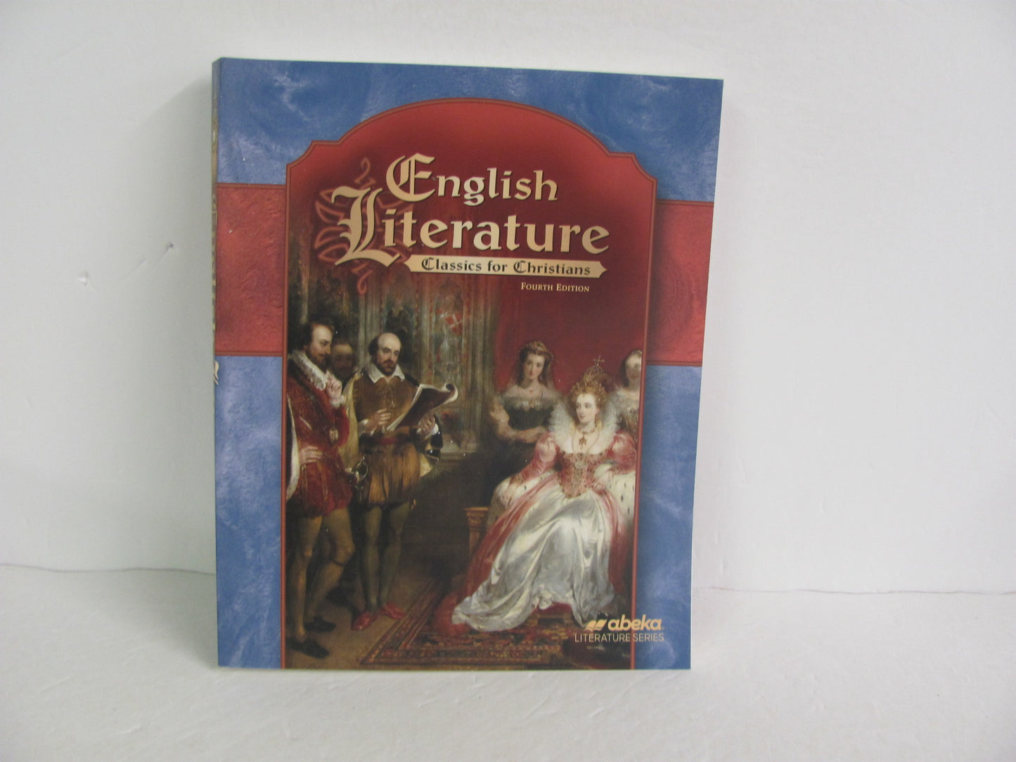 English Literature Abeka Student Book Pre-Owned 12th Grade Reading Textbooks