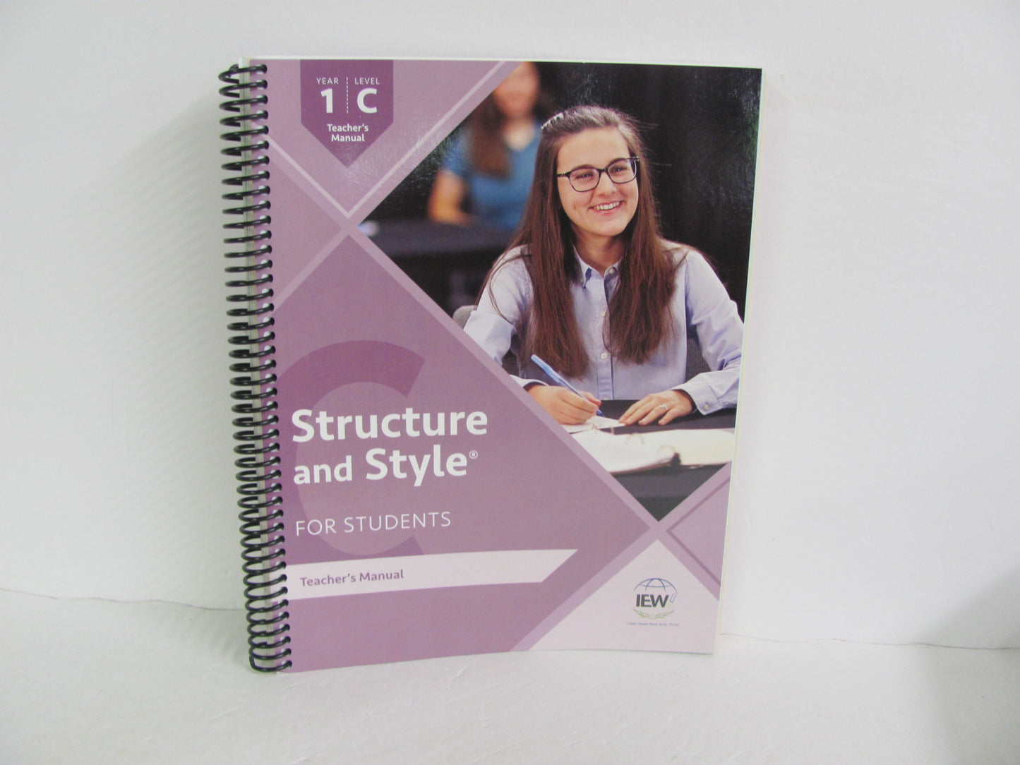 Structure and Style Year1,Level C IEW High School Creative Writing Books