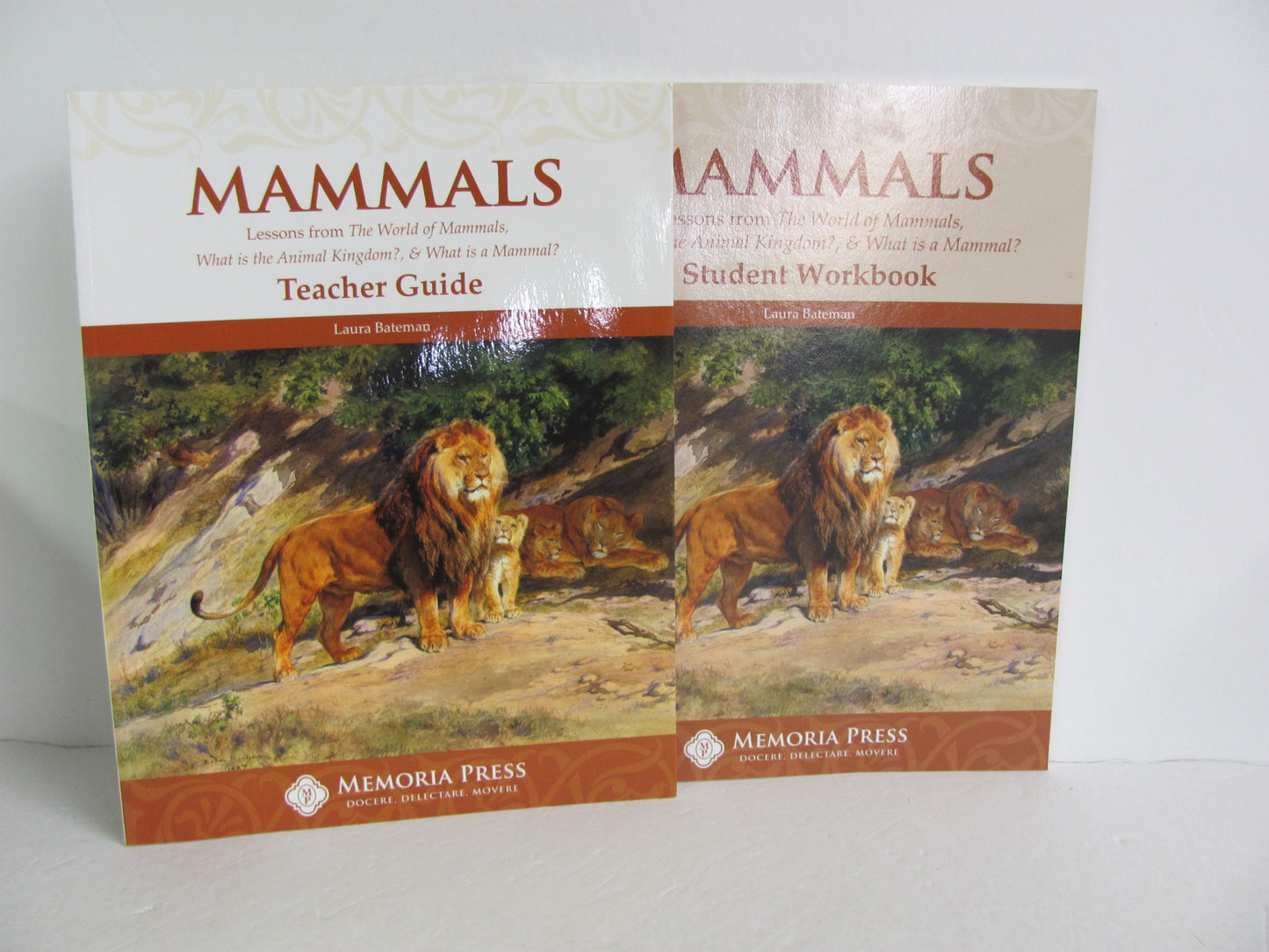 Mammals Memoria Press Set  Pre-Owned Bateman Elementary Animals/Insects Books