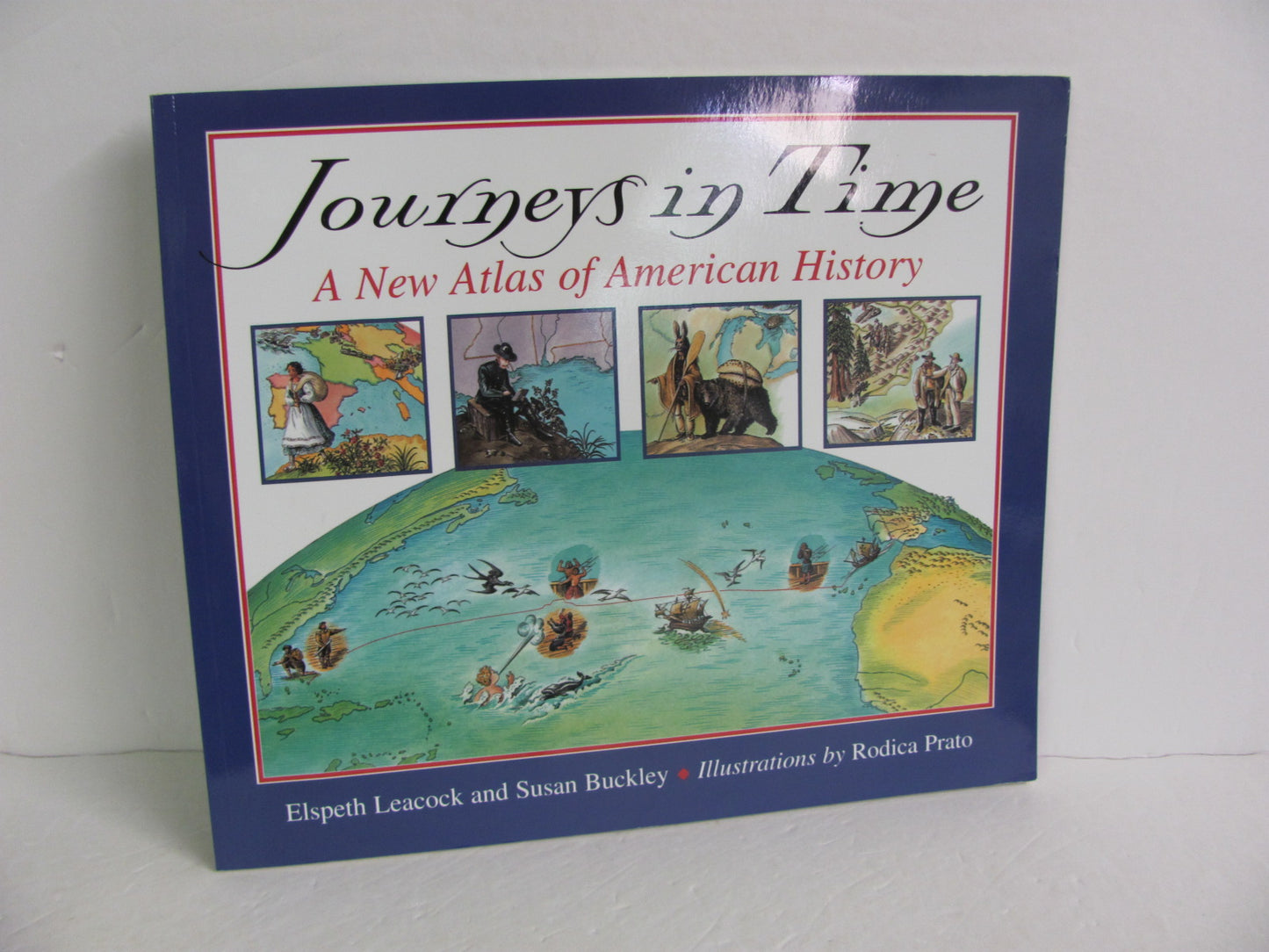 Journeys in Time HMCo Pre-Owned Buckley Elementary American History Books