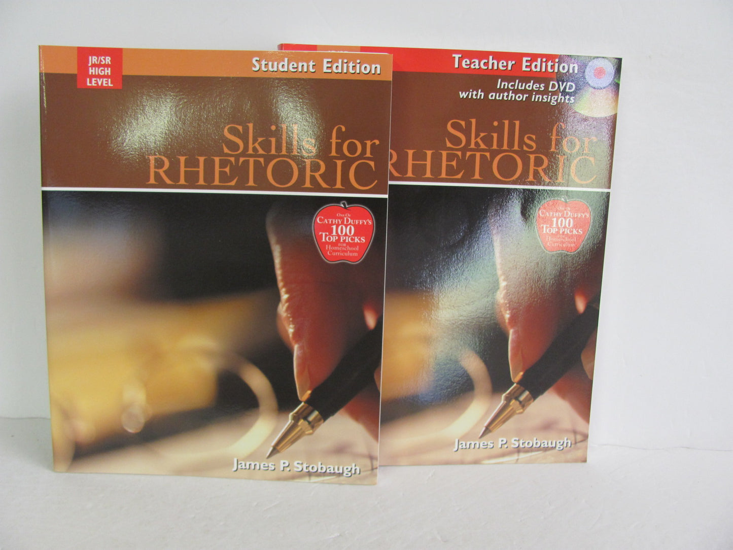 Skills for Rhetoric Broadman Set  Pre-Owned Stobaugh High School Logic Books