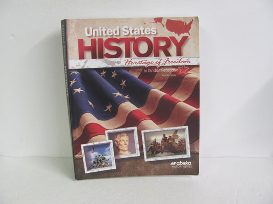 United States History Abeka Student Book Pre-Owned 11th Grade History Textbooks