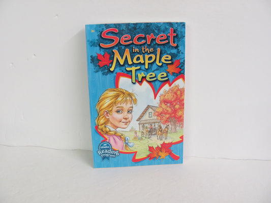 Secret in the Maple Tree Abeka Student Book Pre-Owned Reading Textbooks