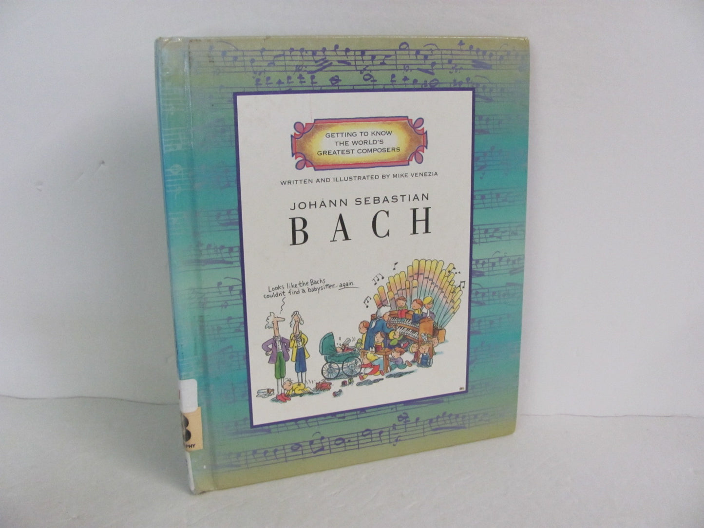 Johann Sebastian Bach Children's Press Venezia Elementary Music Education Books