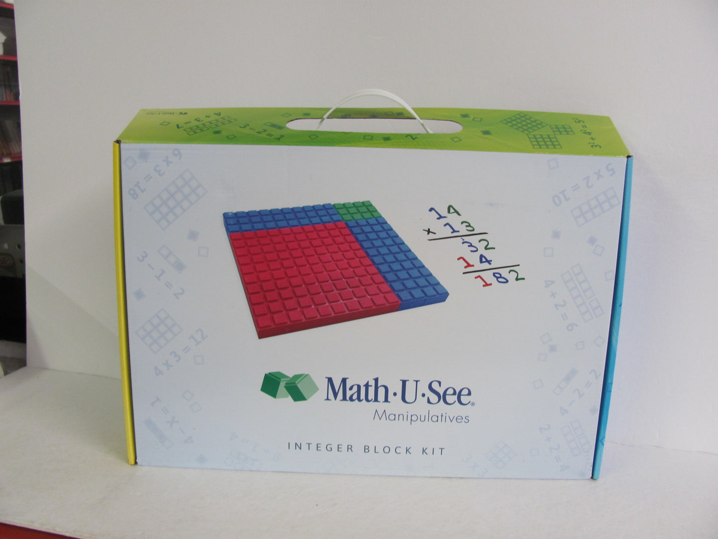 Integer Block Kit Math U See Set  Pre-Owned Demme Mathematics Textbooks